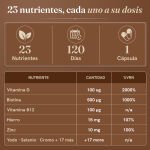 Wellium Multivitaminas Advanced - Imagen 5