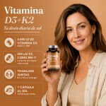 Wellium Vitamina D3 + K2 - Imagen 2
