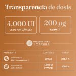 Wellium Vitamina D3 + K2 - Imagen 5