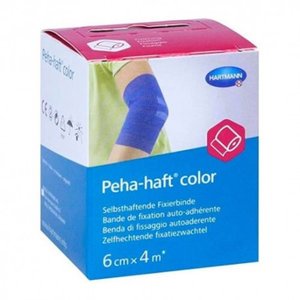 1178882-300Wx300H.jpg Venda Peha-haft Cohesiva Azul 4 m x 6 cm - Imagen 1