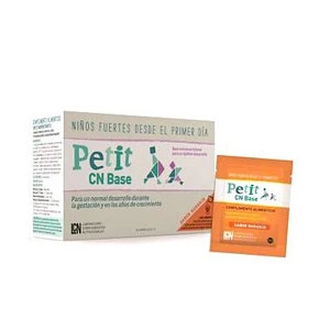 Petit CN Base LCN 30 sobres sabor naranja