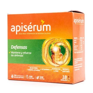 Apiserum Defensas 18 viales