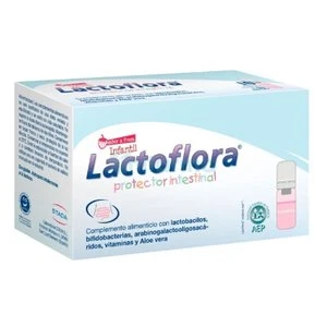 Lactoflora Intestinal Infantil 10 frascos