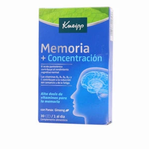 Kneipp Memoria y Concentración