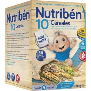 1199921-300Wx300H.jpg Nutribén 10 Cereales 600 g - Imagen 1
