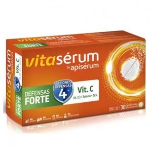 Vitaserum Defensas Forte 30 comprimidos