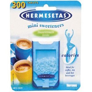 1234401-300Wx300H.jpg Hermesetas Original Sacarina 300 comprimidos - Imagen 1