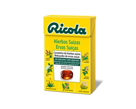 173396_2.jpg Ricola Caramelos sin Azúcar Hierbas estuche 50 g - Imagen 1