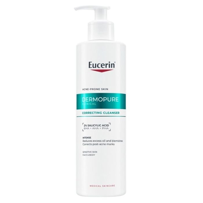 215583_eucerin_dermo_pure_clinical_gel_limpiador_corrector_400ml.jpg Eucerin DermoPure Gel Limpiador 400 ml - Imagen 1
