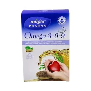 Omega 3-6-9 30 cápsulas