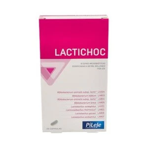 Lactichoc 20 cápsulas