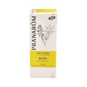 300Wx300H-222815-400-.jpg Pranarôm Aceite Vegetal de Ricino Bio 50 ml - Imagen 1