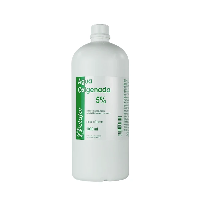Agua Oxigenada 5%