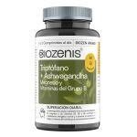 Triptófano + Ashwagandha con Magnesio y Vitaminas B – 60 comprimidos
