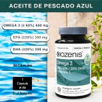 Omega 3 Cardio Premium – 350 mg EPA + 250 mg DHA + Vitamina E – 30 cápsulas - Imagen 4