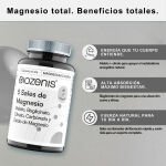 Magnesium 5 Forte – 5 Sales de Magnesio: Malato, Bisglicinato, Citrato, Carbonato y Óxido - Imagen 2