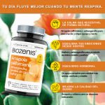Serenivida – Amapola Californiana, Ashwagandha, Cáñamo y Azafrán – 30 cápsulas - Imagen 6