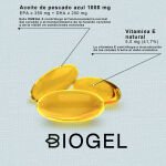 Omega 3 Cardio Premium – 350 mg EPA + 250 mg DHA + Vitamina E – 30 cápsulas - Imagen 2