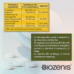 Triptófano + Ashwagandha con Magnesio y Vitaminas B – 60 comprimidos - Imagen 4