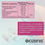 Hepaplus – Cardo Mariano, Desmodium, Colina, Ácido Alfa Lipoico y Vitamina C – 60 cápsulas - Imagen 6
