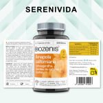 Serenivida – Amapola Californiana, Ashwagandha, Cáñamo y Azafrán – 30 cápsulas - Imagen 2