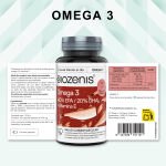 Omega 3 – 200 mg EPA + 100 mg DHA + Vitamina E – 30 cápsulas - Imagen 6