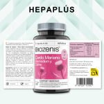 Hepaplus – Cardo Mariano, Desmodium, Colina, Ácido Alfa Lipoico y Vitamina C – 60 cápsulas - Imagen 5