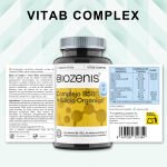 VitaB Complex – Complejo de Vitaminas B con PABA, Colina, Inositol, Bambú y Biotina – 30 cápsulas - Imagen 6