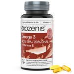 Omega 3 – 200 mg EPA + 100 mg DHA + Vitamina E – 30 cápsulas