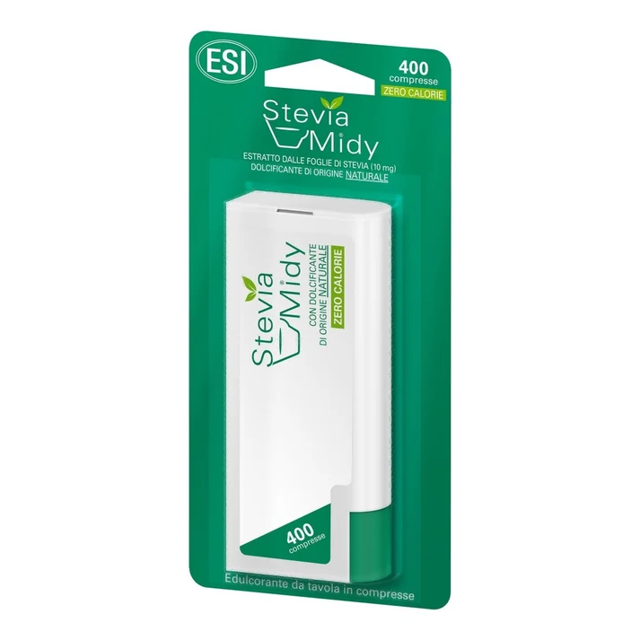 STEVIA Stevia Midy 100 comprimidos Zero Calorías TREPAT DIET - Imagen 1