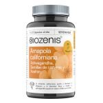 Serenivida – Amapola Californiana, Ashwagandha, Cáñamo y Azafrán – 30 cápsulas