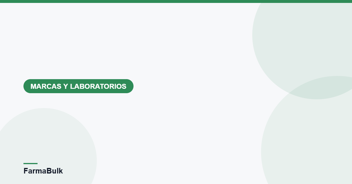 FarmaBulk - Marcas y Laboratorios