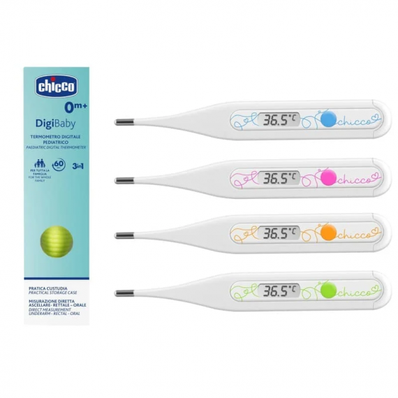 chicco-termometro-digital-digibaby-colores-.png Termómetro Digital Baby Colore - Imagen 1