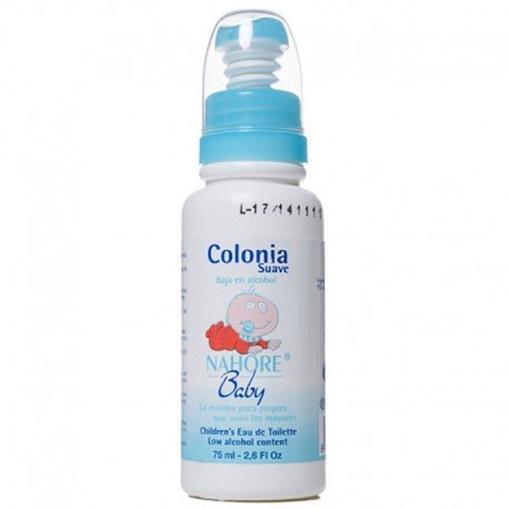colonia-suave-infantil-nahore-baby-75ml.jpg Nahore Colonia Baby Spray 75 ml - Imagen 1