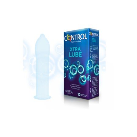 control-xtra-lube-12-preservativos.jpg Control Nature Xtra Lube 12 uds - Imagen 1