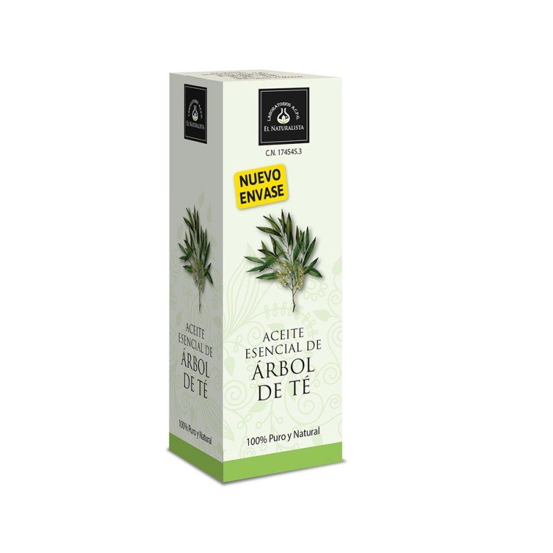 el-naturalista-aceite-arbol-te-30-ml.jpg El Naturalista Aceite de Árbol del Té 30 ml - Imagen 1