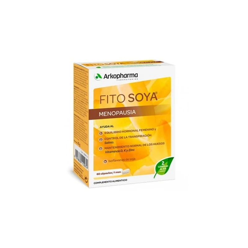 Fitosoya Isoflavonas menopausia