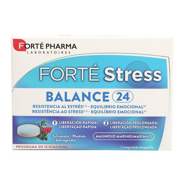 forte-stress-24h-15-comps-forte-pharma.jpg Forté Pharma Stress Balance 24 - Imagen 1