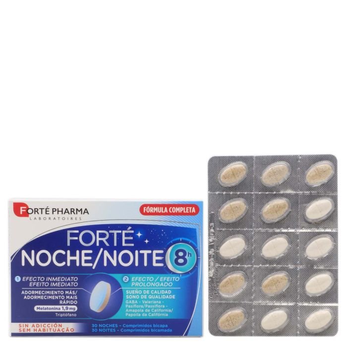 forte_noche_30_comprimidos_194034-8470001940346.jpg Forté Pharma Noche 8h 30 días - Imagen 1