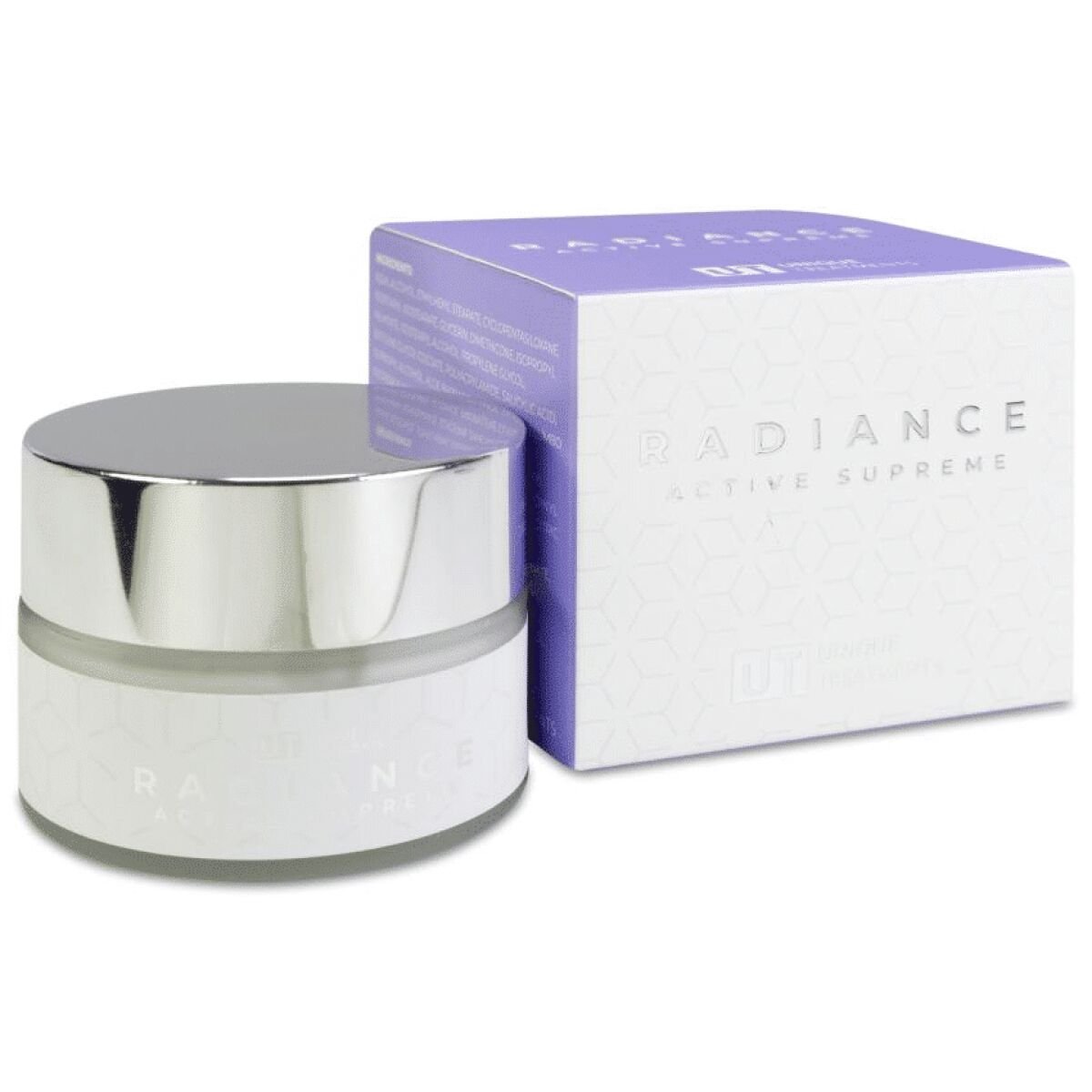 Crema Radiance Active Supreme 50ml - UNIQUE TREATMENTS. - Imagen 2