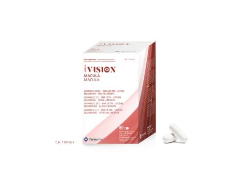 ivision_macula.jpg iVisión Mácula 60 cápsulas - Imagen 1