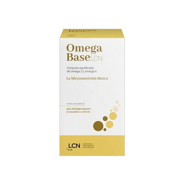 Omega Base LCN 120 cápsulas