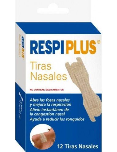 respiplus-tira-adh-nasal-piel-12-unidades.jpg Respiplus Tira Nasal 12 uds - Imagen 1