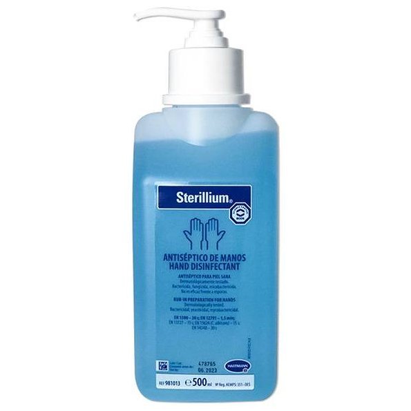 sterillium-frasco-con-valvula-500-ml.jpg Sterillium Líquido 500 ml con Válvula - Imagen 1