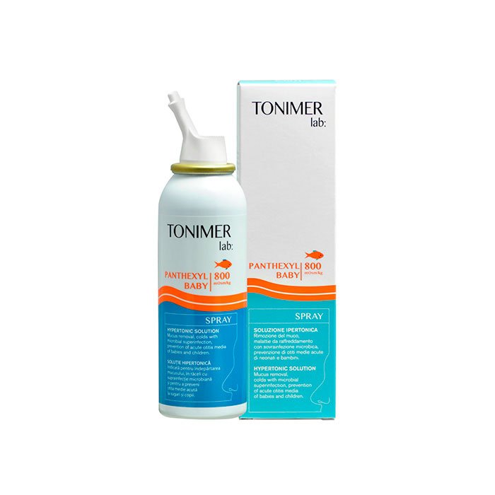 tonimer-panthexyl-baby-spray-100ml Tonimer Spray Baby Panthexyl 100 ml - Imagen 1