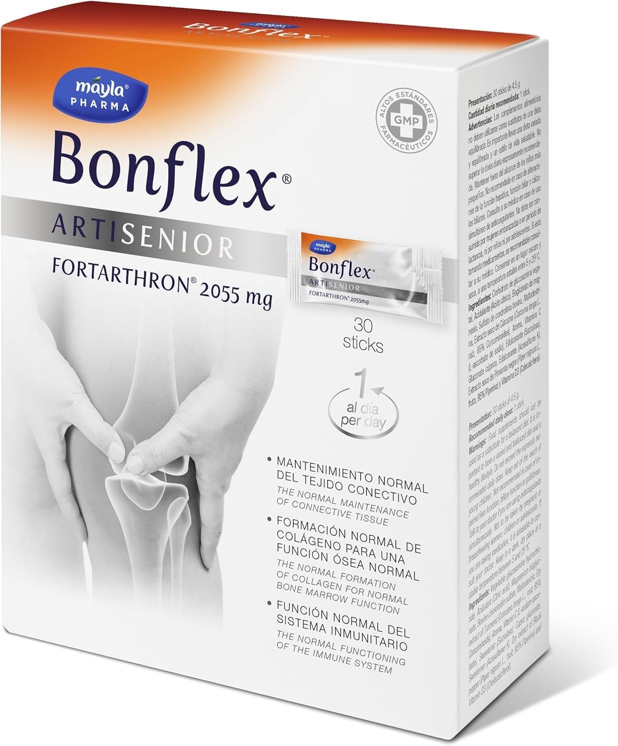 71bFONOoAKL Bonflex Artisenior 30 sobres - Imagen 1