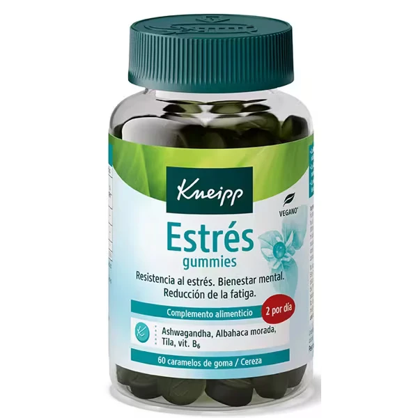 Kneipp Gummies Estrés 60 uds
