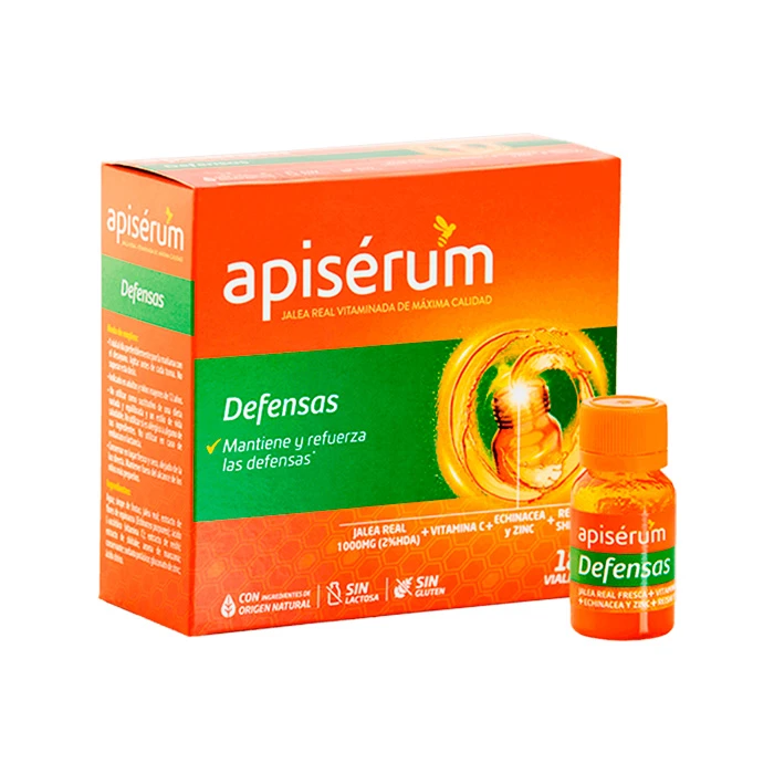 Apiserum Defensas 18 viales