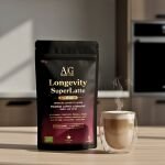 Longevity SuperLatte – Alternativa ecológica al café para el rendimiento diario y la vitalidad a largo plazo - Imagen 4
