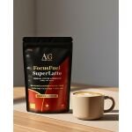 FocusFuel SuperLatte – Alternativa ecológica al café para la energía y la concentración – 125 g - Imagen 5